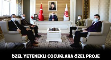 Özel çocuklar daha nitelikli eğitim alacak