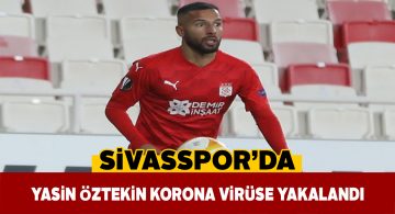 Yasin Öztekin de pozitif