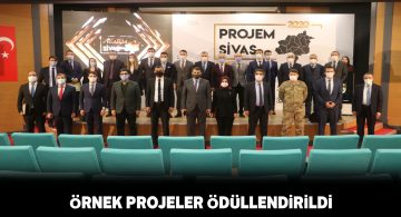 Projem Sivas ödül töreni gerçekleştirildi