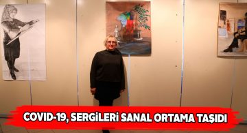 Öğretim üyesi internette resim sergisi açtı