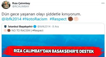 Rıza Hoca’dan Webo’ya destek