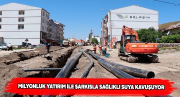 Şarkışla Belediyesi alt ve üst yapı yatırımlarına devam ediyor