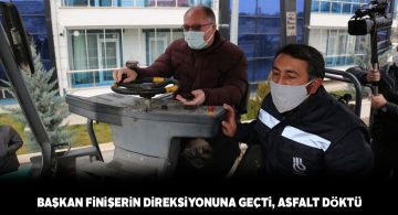 Sivas Belediyesi’nde kısıtlama sürecinde de mesaiye devam