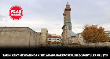 Sivas kent meydanında muazzam görüntüler