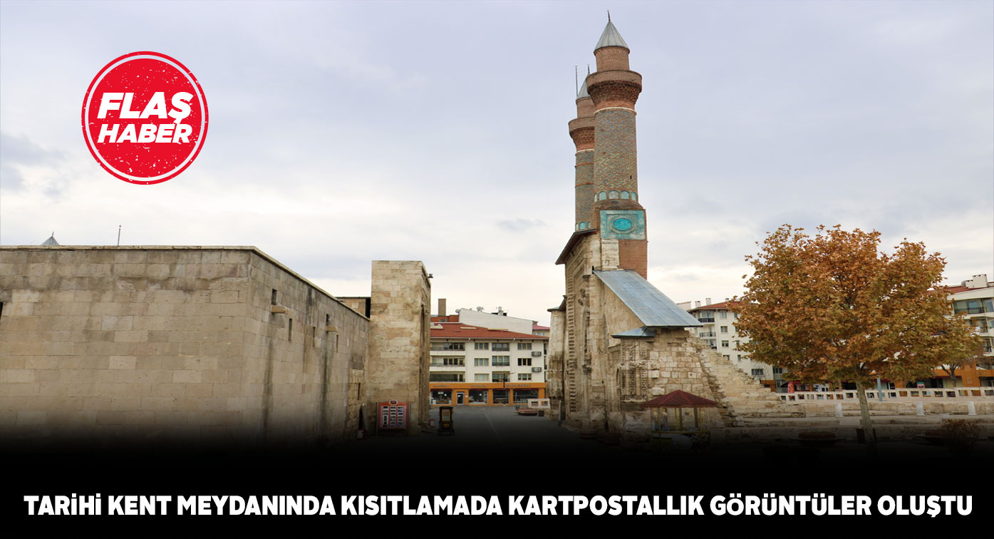 Sivas kent meydanında muazzam görüntüler