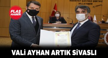 Vali Ayhan: “Sivas’a hizmet için varım”