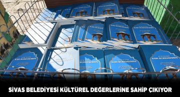 Sivas’ın önemli kişilikleri hakkında kitaplar bastırıldı