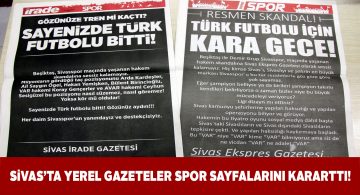 Sivas’ın yerel medyasından Yiğidolar’a destek geldi