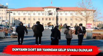 Sivas’ta 45 ülkeden 850 yabancı öğrenci bulunuyor