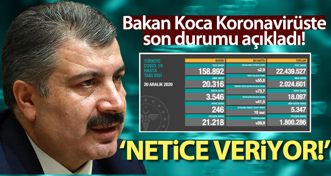 Son 24 saatte 246 kişi corona virüsten öldü