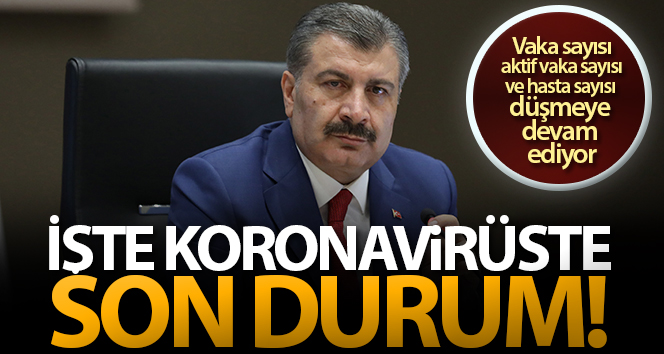 Son 24 saatte 253 kişi corona virüsten öldü