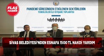 Başkan Bilgin: “Sosyal belediyeciliği ön plana çıkarıyoruz”
