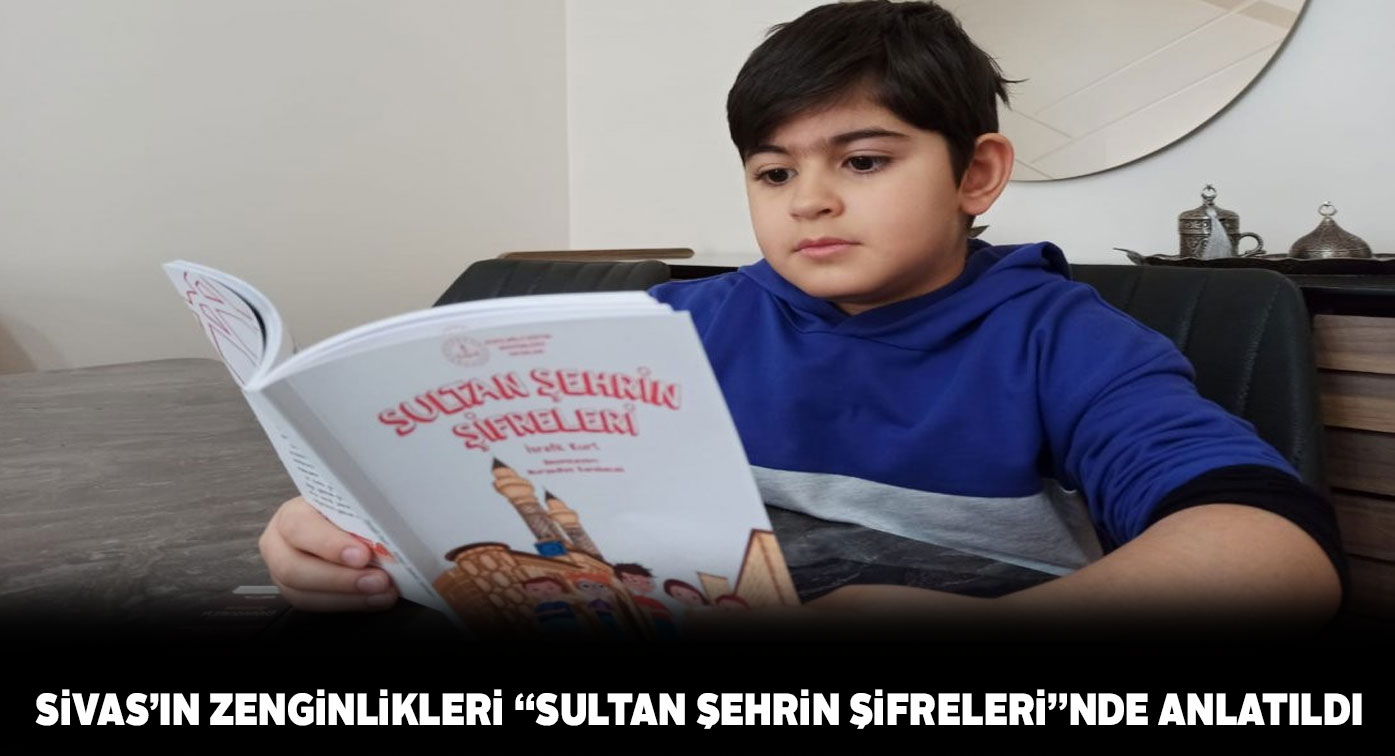 ‘Sultan Şehrin Şifreleri’ kitabı yayımlandı