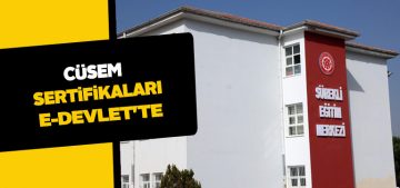 Sürekli Eğitim Merkezi’nin sertifikaları e-devlete yüklendi