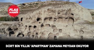 Tarihin en eski apartmanları Gürün’de