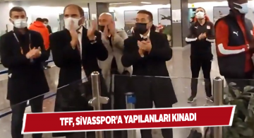 TFF, Sivasspor’a geçmiş olsun dedi