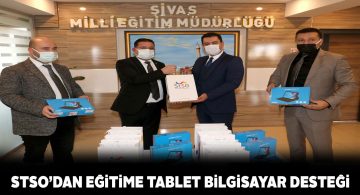 TOBB ve STSO’dan eğitime tablet desteği