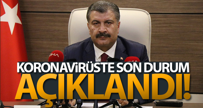 Türkiye’de son 24 saatte 19256 koronavirüs vaka tespit edildi