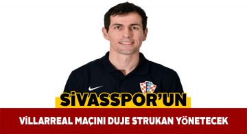 Yiğidoların UEFA maçının hakemi belli oldu