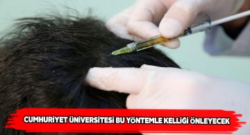 Üniversite hastanesinden saç dökülmesine karşı etkili çözüm