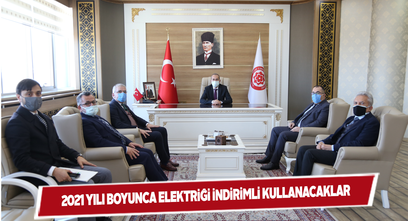 Üniversite ile enerji firması arasında protokol imzalandı