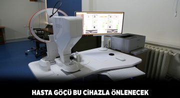 Cumhuriyet Üniversitesi Hastanesi’ne yeni tomografi cihazı