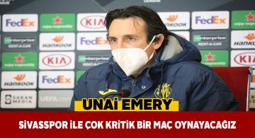 Villarreal basın toplantısı düzenledi