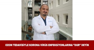 Virüs ve bakteri temelli hastalıklar için ozon terapi