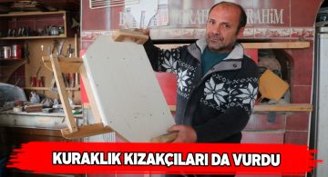 Yağmayan kar kızakçı esnafını da derinden etkiledi