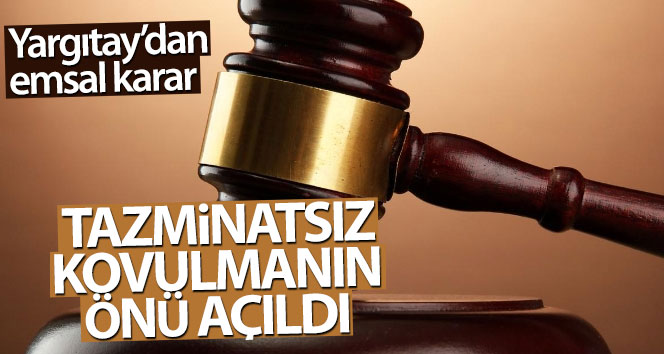 Yargıtay’dan ehliyetsiz işçiye kötü haber