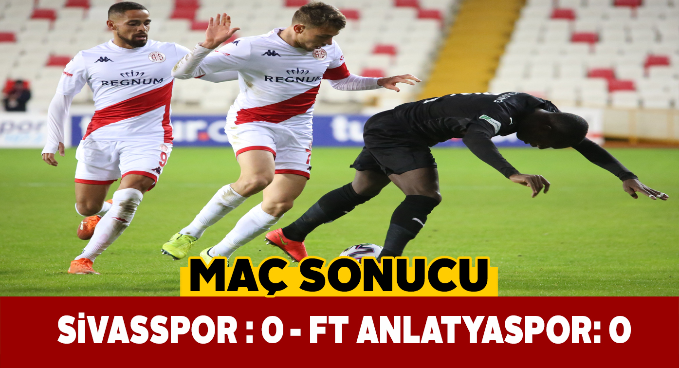 Yiğidolar evinde Antalyaspor ile berabere kaldı