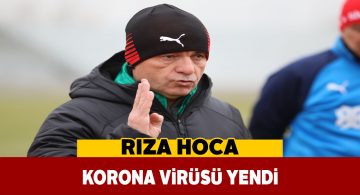Yiğidolar’da Rıza Çalımbay negatife döndü