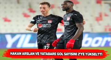 Yiğidoların golleri Hakan Arslan, Yatabare ve Gradel’den