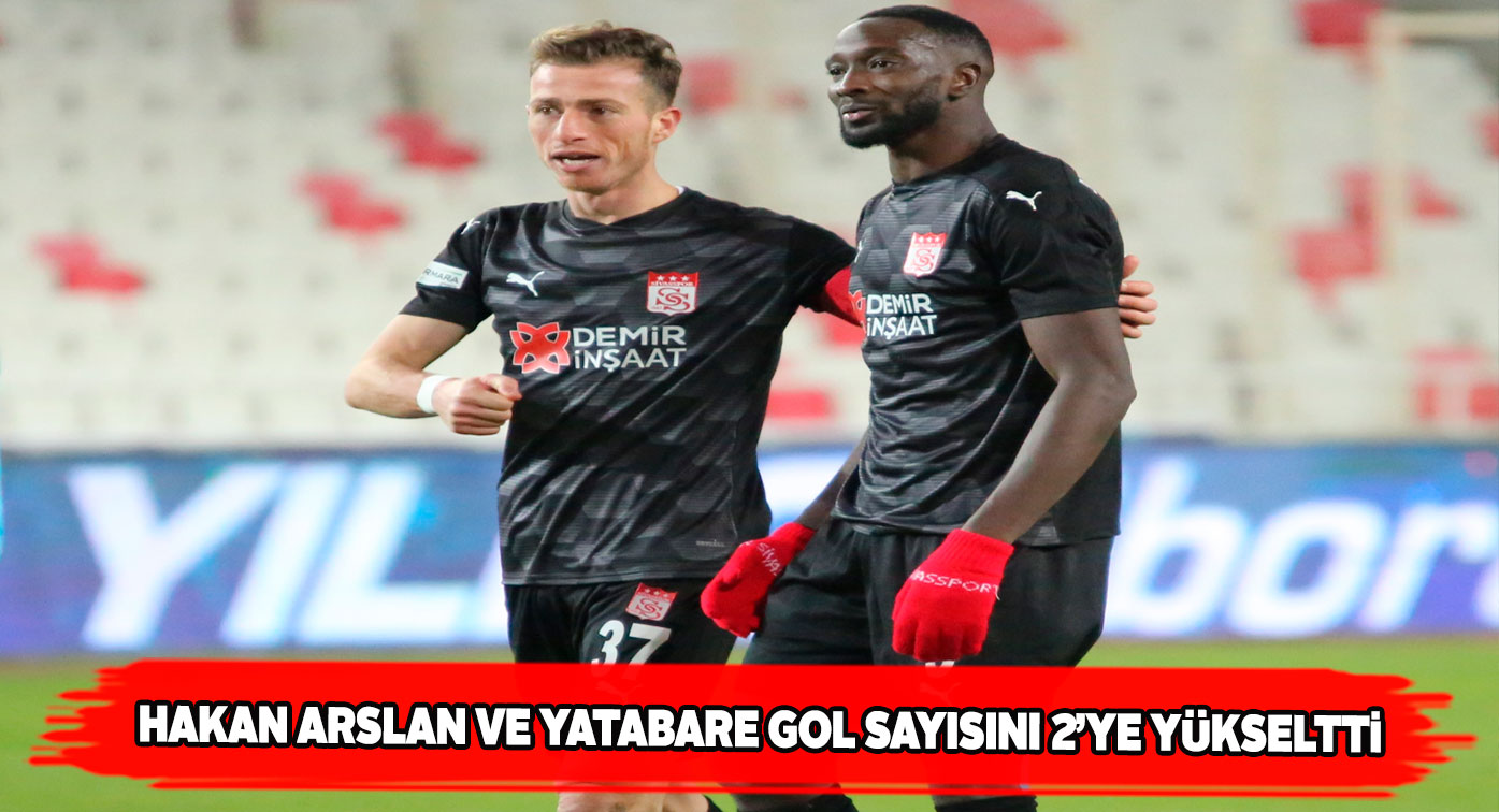 Yiğidoların golleri Hakan Arslan, Yatabare ve Gradel’den