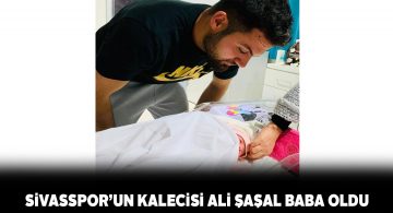Yiğidoların tecrübeli file bekçisi baba oldu