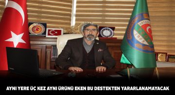 Sivas Ziraat Odasından Tarım ve Orman Bakanı’na çağrı