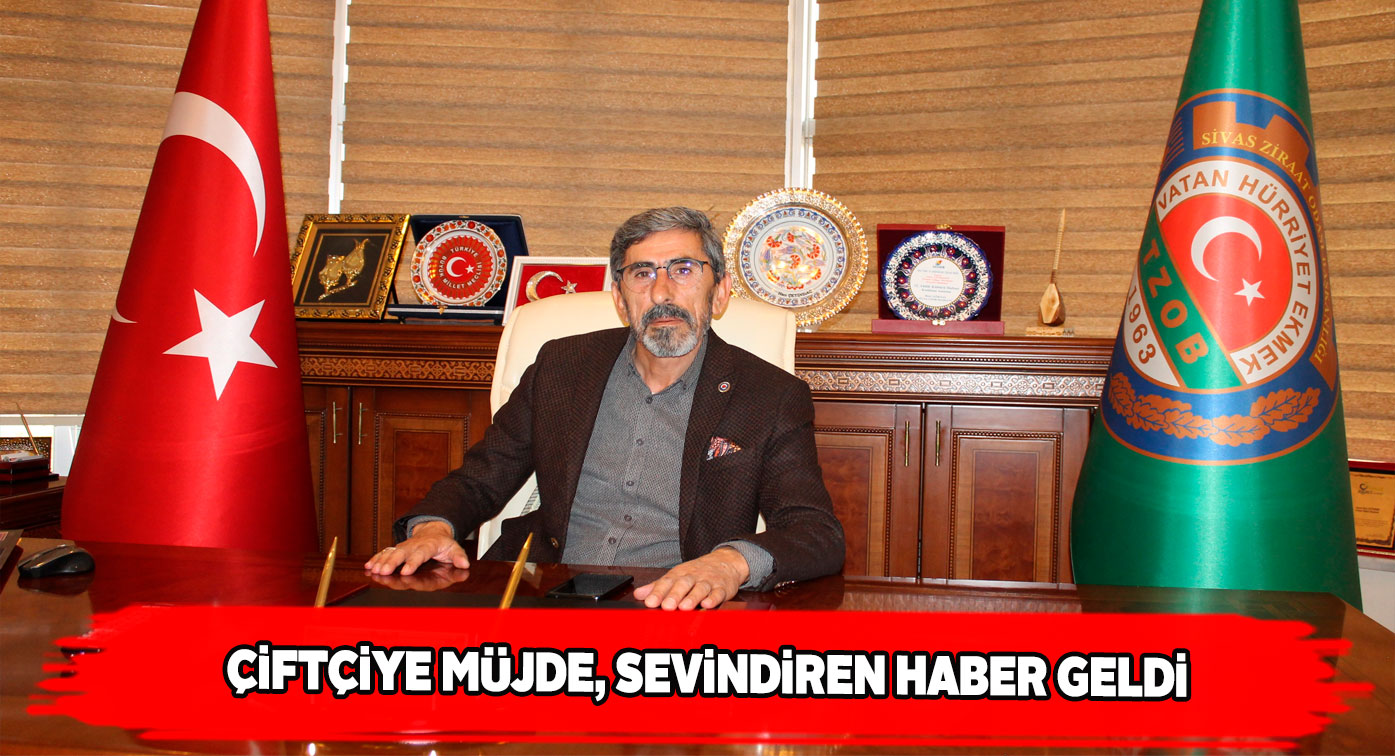 Sivas Ziraat Odası’nın çağrısı karşılık buldu
