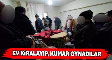 Kaçak kumar baskınında 18 kişiye 37 bin TL ceza