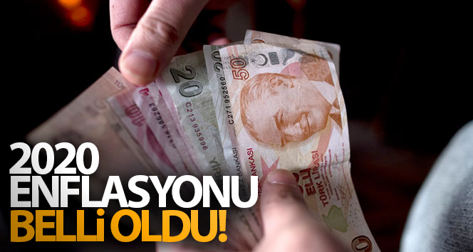 2020 enflasyonu açıklandı!