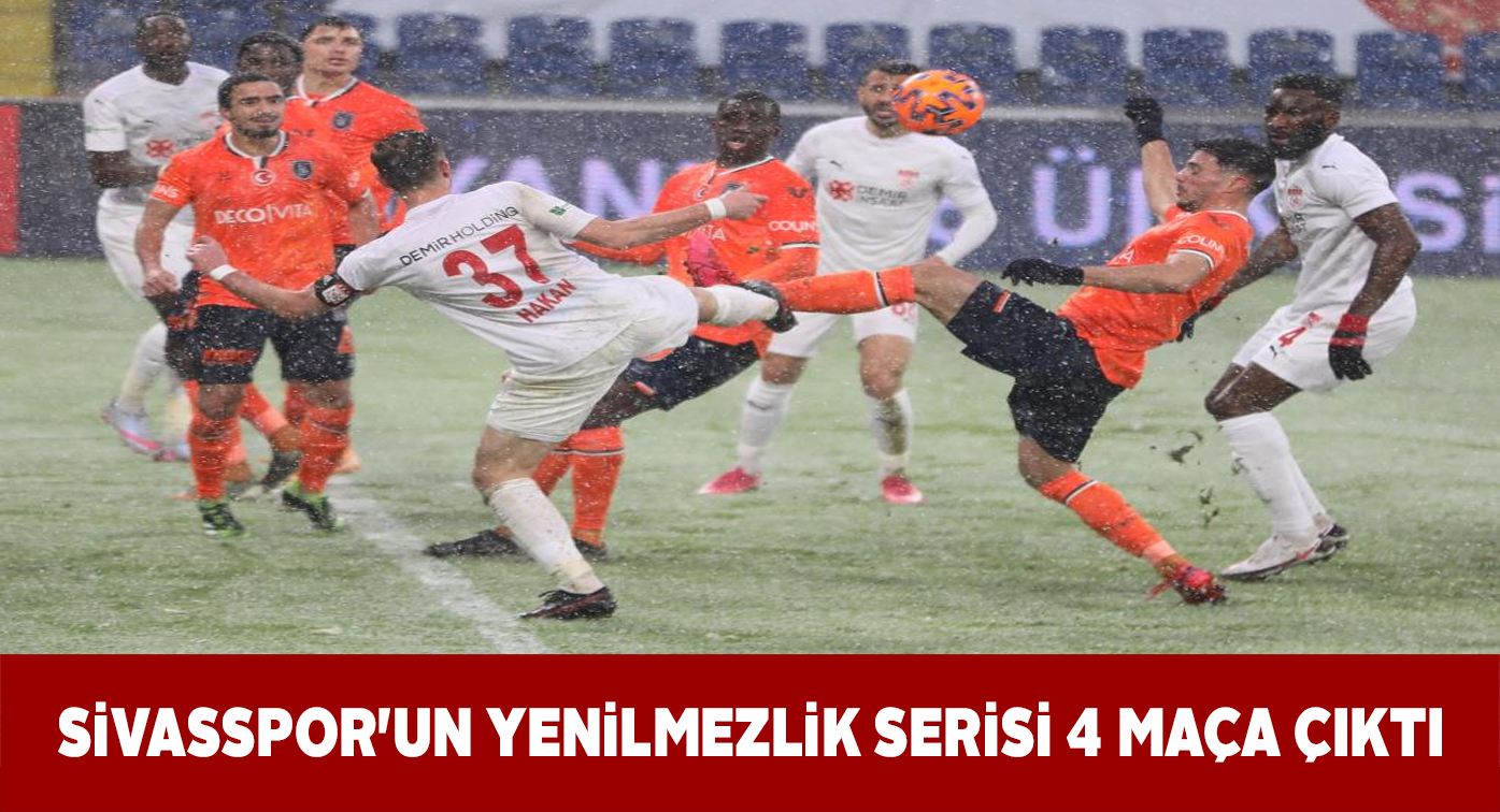 Kırmızı-beyazlılar 4 maçtır yenilmiyor