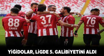 DG Sivasspor Gaziantep galibiyeti ile 5. galibiyetine ulaştı