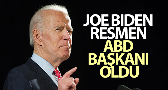 ABD Kongresi, Biden’in seçim zaferini doğruladı