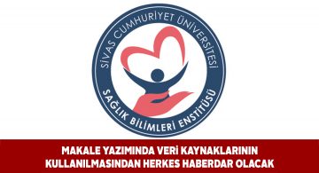 Cumhuriyet Üniversitesinden akademisyenler için bir yenilik daha