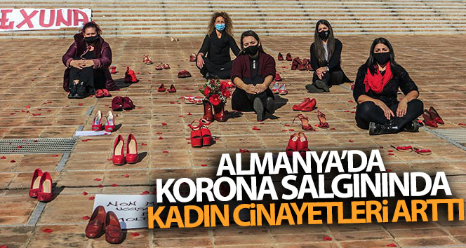 Almanya’da korona salgınında kadın cinayetleri arttı