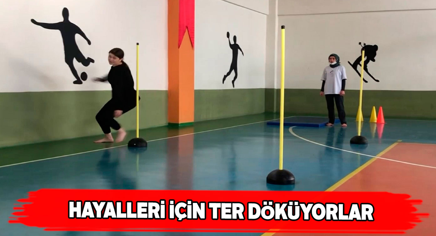 Altınyayla Gençlik ve Spor İlçe Müdürlüğü POMEM kursu açtı