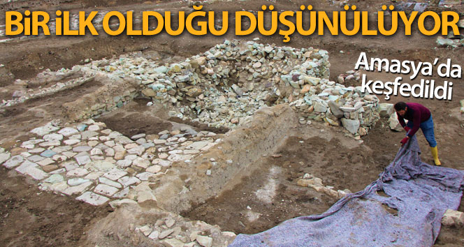 Amasya’da 2 bin 600 yıllık ‘Kubaba Sunağı’ keşfedildi
