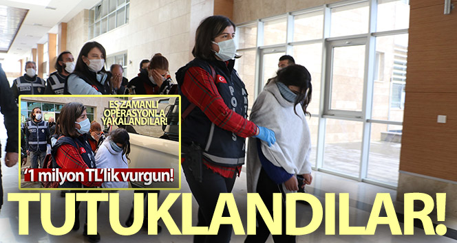 Antalya’da 1 milyon liralık ziynet eşyası vurgunu yapan ‘Altın Kızlar’ tutuklandı