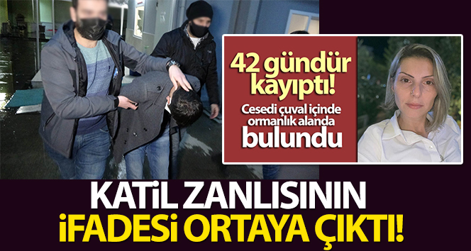 Arzu Aygün’ün katil zanlısının ifadesi ortaya çıktı!