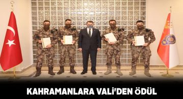 Vali Ayhan PÖH’lere ‘Başarı Belgesi’ verdi