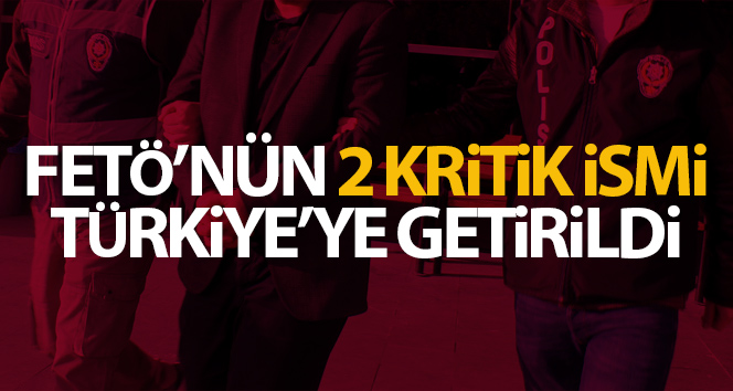 Bağdat ve sözde sorumlu olduğu iddia edilen Feton Erbil Türkiye’ye getirildi